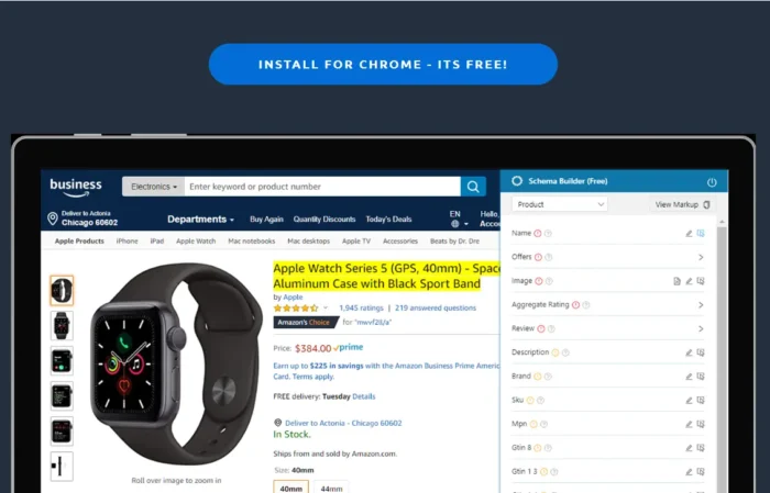 Schema Dev Markup Generator free SEO Tools Islamabad
