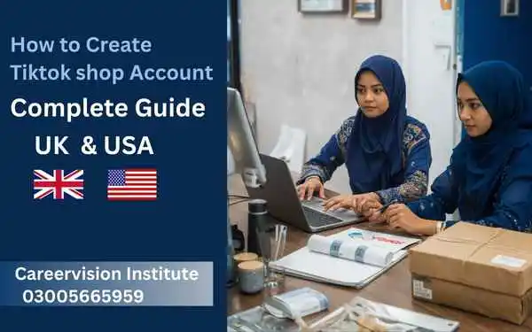How to TikTok Shop UK USA 2026 Complete Step by Step Guide in courses in islamabad pakistan