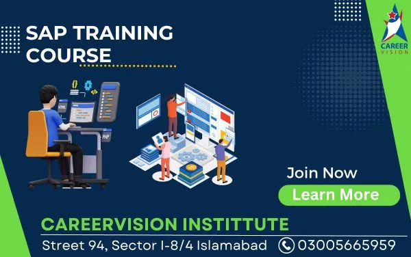 Course image banner of SAP course in islamabad rawalpindi Pakistan
