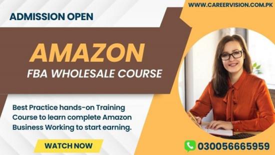 Best Amazon fba Course in Rawalpindi Islamabad Pakistan Banner image